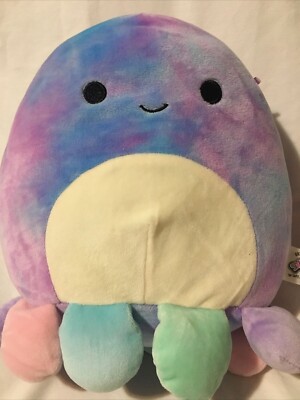 squishmallow octopus tie dye